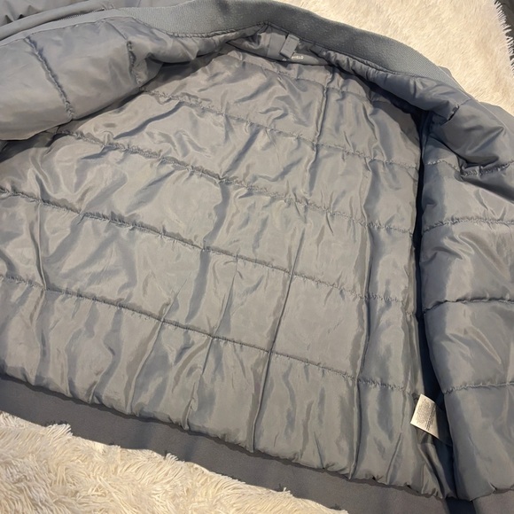 Nike Shield Oregon Ducks Cool Grey Bomber Jacket Men’s Sz 3XL - Picture 9 of 16